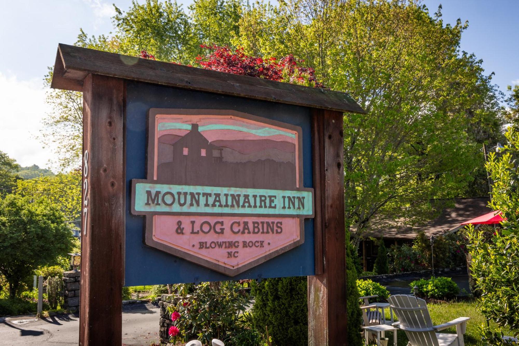 Mountainaire Inn And Log Cabins Blowing Rock Exterior foto