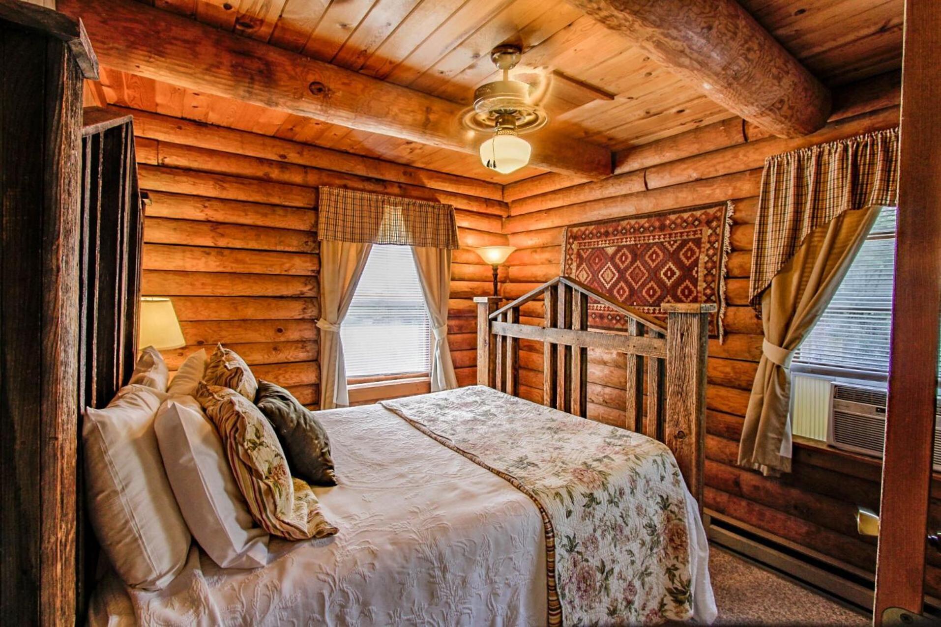 Mountainaire Inn And Log Cabins Blowing Rock Exterior foto